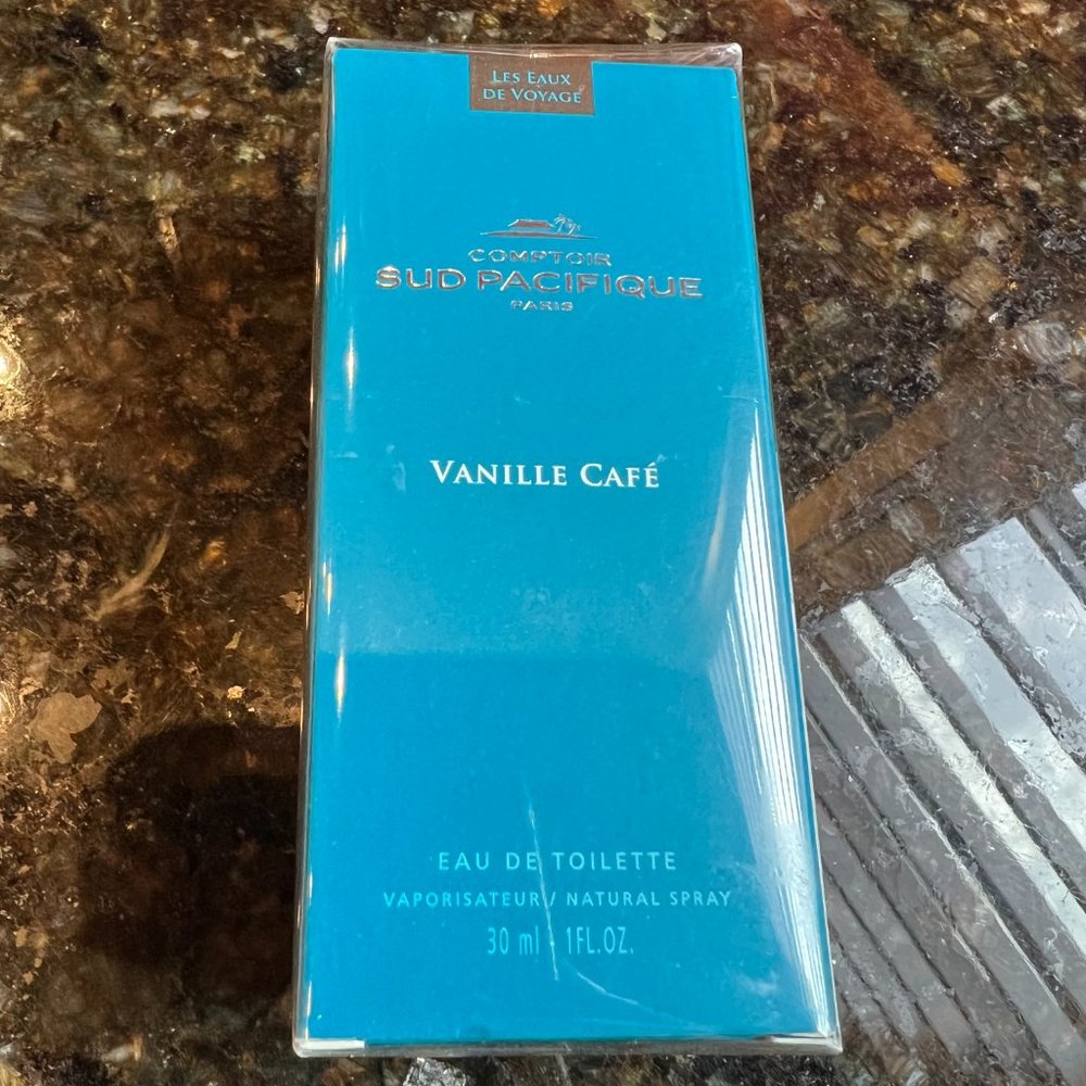 COPY - Comptoir Sud Pacifique VANILLE CAFE EDT, 1 fl oz 30ml NIB , Sealed, Gift…